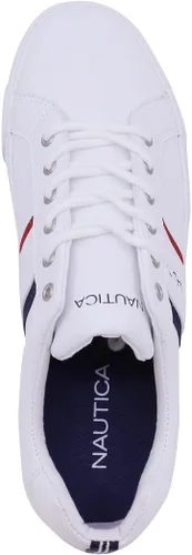 Miniatura 4 de Nautica Men's Casual Shoe, Classic Lace-Up Low Top Loafer, Fashion Sneaker - in Medium & Wide Width Sizes