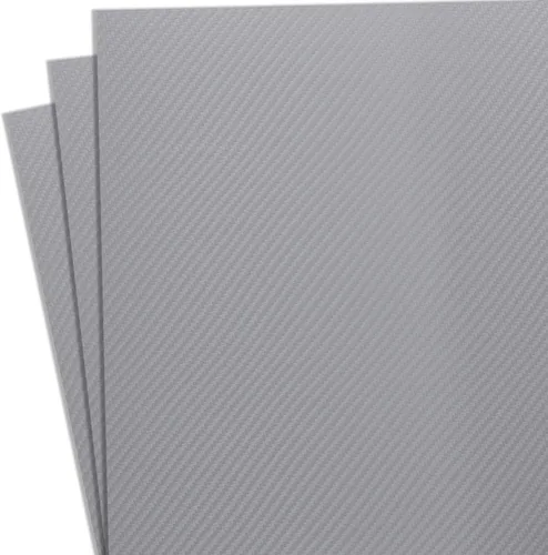 Holstex Hoja termoformada (textura de fibra de carbono) – (23 colores) – (0.060 – .080 – 0.093 – 0.125 de grosor) – (8 x 8, 8 x 12, 12 x 12, 12 x 24