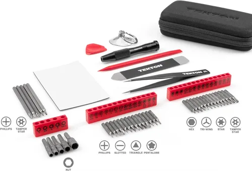 Miniatura 2 de TEKTON Everybit Tech Rescue Kit (46 piezas) 28301