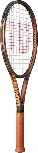 Miniatura 3 de Wilson Pro Staff 97UL V14 Performance - Raquetas de tenis, ensartadas con Sensation 16 Natural a tensión de rango medio