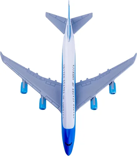 Miniatura 3 de Modelo Avión 1:400 American Air Force One B747 Modelo Avión Diecast Aviones para Regalo y Colección