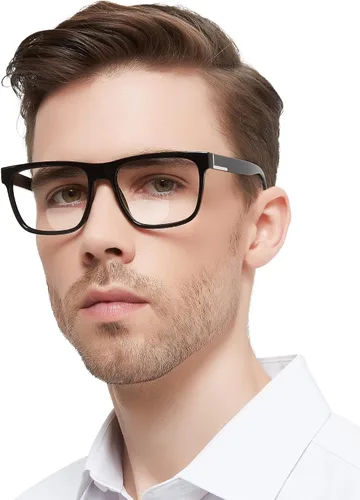 MARE AZZURO Lentes de lectura bifocales para hombre, con bloqueo de luz azul, para lectores 1.0, 1.25, 1.5, 1.75, 2.0, 2.25, 2.5, 2.75, 3.0, 3.5