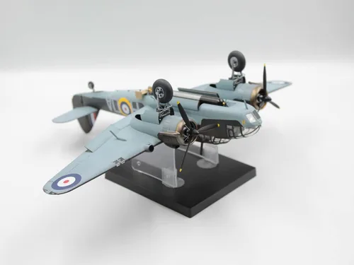 Miniatura 7 de ICM 48310 - Modelo de avión Bristol Beaufort Mk.I, Plástico Avión Militar Segunda Guerra Mundial Torpedo-Bombardero Británico. - Escala 1:48