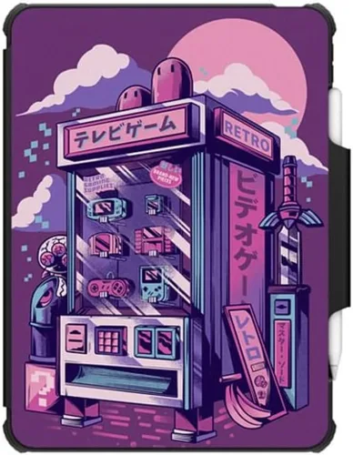 Miniatura 26 de CASETiFY Estuche de impacto para iPad Pro 12.9" (3ª/4ª/5ª/6ª generación) - Libro de composición Brachio - Negro transparente