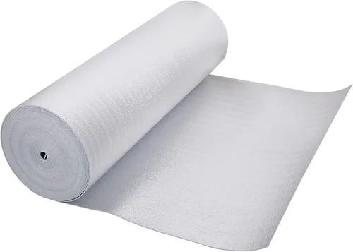 Miniatura 3 de INSULATION MARKETPLACE SmartSHIELD - Rollo de aislamiento reflectante de 1/8 pulgadas, 48 pulgadas x 100 pies, barrera radiante con núcleo