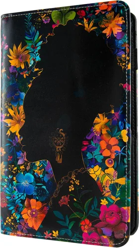 Miniatura 7 de Libretas de servicio para camarera, lindo organizador de piel con bolsillo para dinero, libreta con bolsillo con cremallera, porta cheques