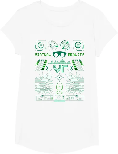 Miniatura 14 de Camiseta de realidad virtual VR Retro Gamers, Negro, S