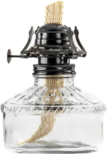 Miniatura 3 de Jolbndcv 3 rollos de lámpara de aceite de 19.5 pies de mecha plana de algodón 100% algodón para lámparas de aceite o linternas a base de aceite