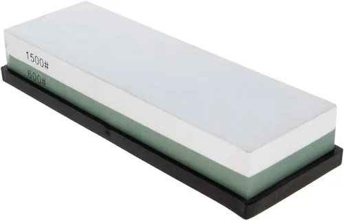 Miniatura 13 de Utoolmart Cuchillos afilador de piedra de afilar piedra de afilar de doble cara grano 240/800 para tijeras, navajas, cuchillos, herramienta