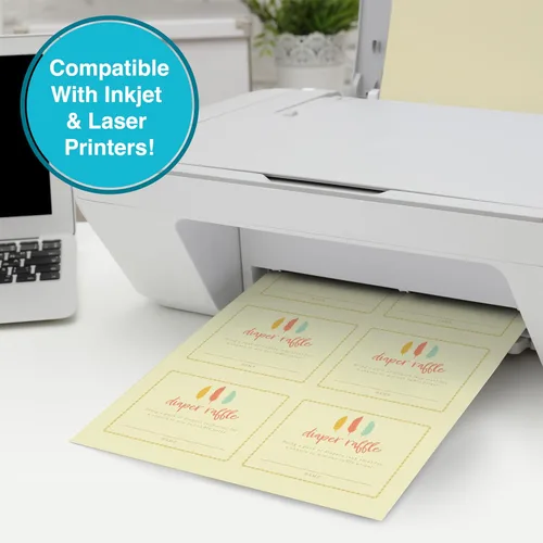 Miniatura 5 de PrintWorks - Cartulina Boho Rainbow de 8.5 x 11 pulgadas, 50 hojas, 5 tonos bohemios surtidos, ideal para proyectos escolares y artesanales, 67
