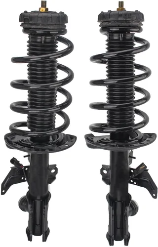 Miniatura 52 de Detroit Axle - Par de puntales delanteros para Land Rover Range Rover Sport 2010-2013 [sobrealimentado] 2 puntales de suspensión neumática 2011 2012