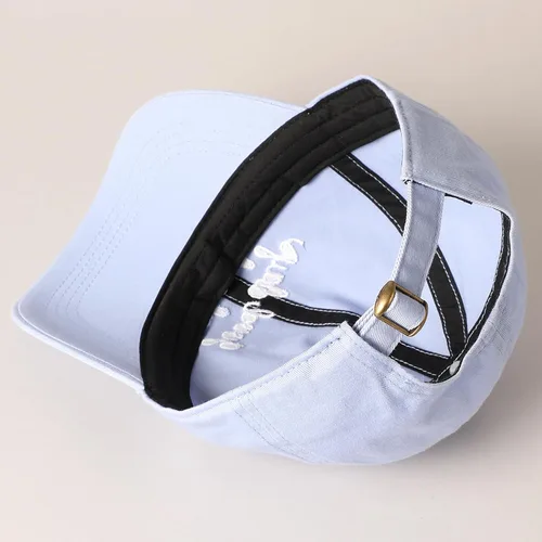 Miniatura 3 de MIRMARU Gorra de béisbol para papá, estilo vintage, de algodón lavado, bordado, ajustable, de perfil bajo