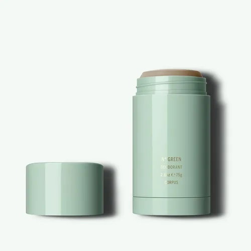 Miniatura 8 de CORPUS - Desodorante natural en barra para piel sensible Sin aluminio + sin bicarbonato de sodio Unisex, no tóxico, fabricado en los Estados