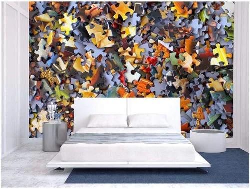 Miniatura 25 de wall26 - Olas azules del océano - Mural de pared extraíble Papel pintado autoadhesivo grande - 66x96 pulgadas