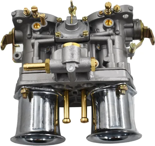 Miniatura 4 de Repuesto de carburador de 2 barriles para Beetle Fiat repuesto para Weber 40 IDF
