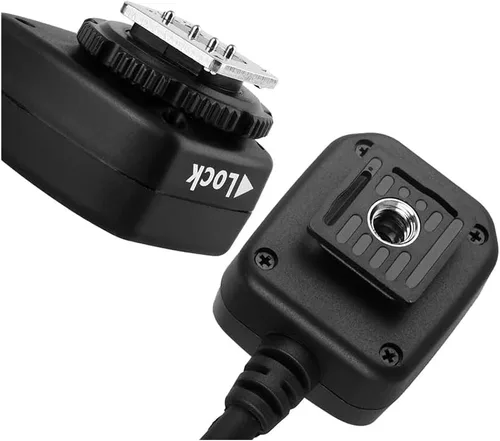 Miniatura 3 de Flash TTL - Cable de zapata caliente para Nikon Z5 Z6 Z6II Z7 Z7II D780 D850 D800 D750 D500 D7200 D5600 D5500 D5300 D3500 D3300 reemplaza a Nikon