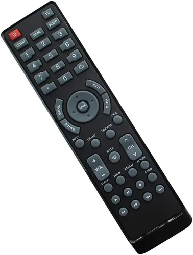 HCDZ Mando a Distancia de Repuesto para Insignia NS-39L700A12 NS-50L440NA14 NS-55D420NA16 NS-55D421NA16 LCD LED HDTV TV