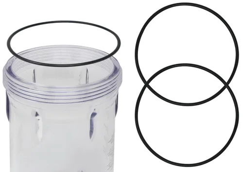 Juntas tóricas compatibles con GE HHRING para modelos de filtración para todo el hogar GXWH30C, GXWH35F, GXWH38F, GXWH38S, GXWH40L, WS03X10039,