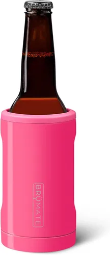 Miniatura 16 de BrüMate Hopsulator Bott'l Enfriador de Botellas Aislado para Botellas de Vidrio Estándar de 12oz Soporte de Bebidas de Botellas de Vidrio de Acero