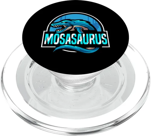 Miniatura 7 de Sea-Rex Dino Future Paleontólogo Dinosaurio Mosasaurus PopSockets PopSockets intercambiable PopGrip