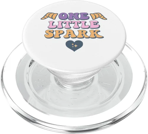 Miniatura 7 de One Little Spark Retro Imagination PopSockets PopGrip intercambiables