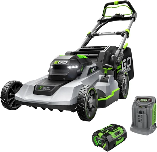 Miniatura 14 de Cortacésped eléctrico EGO Power+, autopropulsado e inalámbrico, incluye (2) baterías de 56V 5.0Ah y cargador - LM2142SP