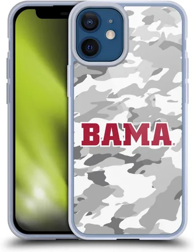 Miniatura 19 de Head Case Designs Funda de gel suave con licencia oficial de la Universidad de Alabama UA Collage compatible con Apple iPhone 13 Pro Max
