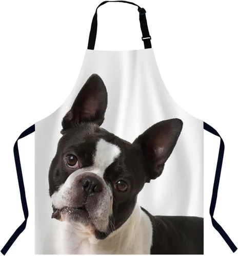 Miniatura 18 de Delantal de chef con patrón geométrico azteca, delantal de cocina y horneado para hombres y mujeres, delantal de cocina, delantal de carnicería