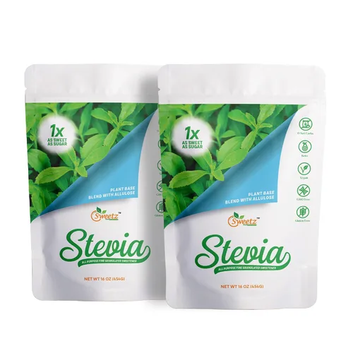 Miniatura 7 de Alulosa - Edulcorante multiusos de mezcla de stevia - 1 dulzura de azúcar; porciones totales 567; edulcorante cero calorías, sustituto sin azúcar