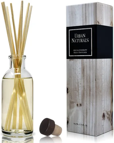 Miniatura 14 de Urban Naturals Amber & Lavender - Juego de difusor con varillas aromáticas Colección de aromaterapia (Awaken + Renew) Mind & Body Ambientador