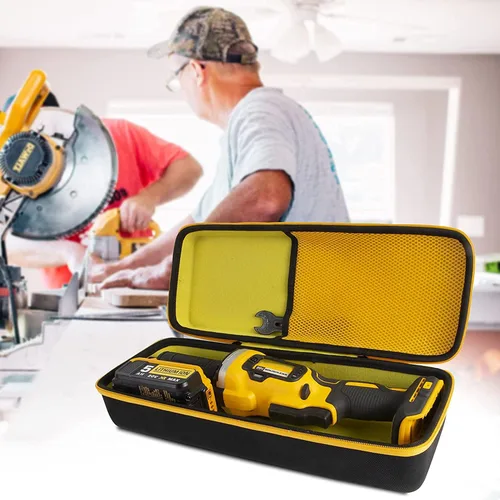 Miniatura 5 de khanka Reemplazo de estuche rígido para amoladora DEWALT 20V MAX* (DCG426B), solo funda