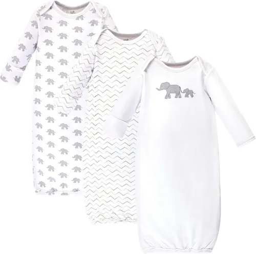 Miniatura 23 de Touched by Nature - Camisones unisex de algodón orgánico para bebé
