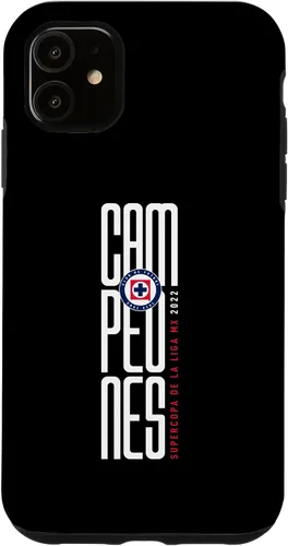 Funda para iPhone 11 Deportivo Cruz Azul - Supercopa de la Liga MX 2022