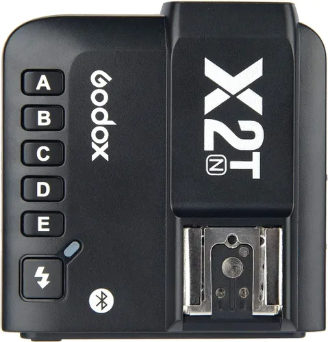 Miniatura 5 de Godox 2 unids TT600 HSS 1/8000S 2.4G inalámbrico GN60 Flash Speedlite incorporado Godox X receptor con transmisor de disparo X2T-N compatible