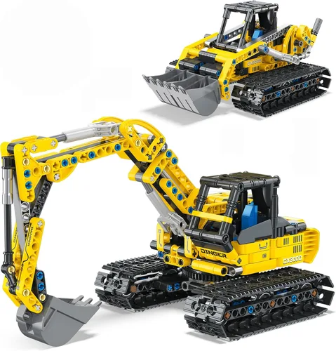 Miniatura 10 de Kit de construcción de robot para niños de 8 a 12 años, juguetes de construcción STEM 5 en 1 con control remoto y aplicación, más de 373 piezas