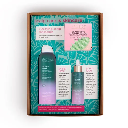 Miniatura 19 de Pacifica Tónico Desintoxicante para el Cuero Cabelludo – Exfoliante para el Cuero Cabelludo de Romero y Vinagre de Sidra de Manzana, Enjuague