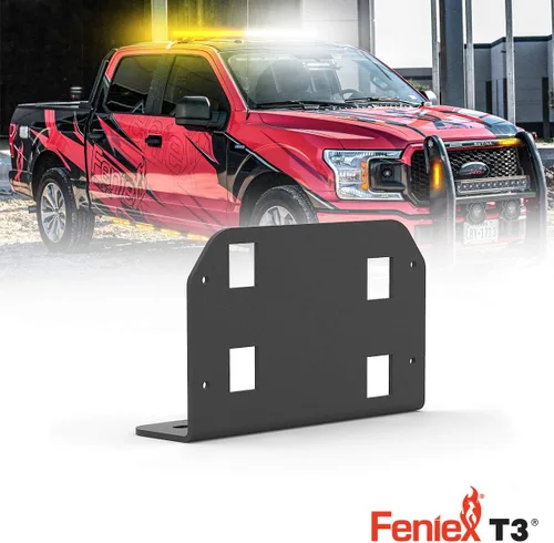 Miniatura 2 de Soporte de Montaje en Superficie Feniex Cobra T3 (Doble-L)