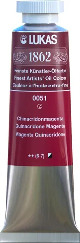 Miniatura 6 de Lukas 1862 Pintura al Óleo para Artistas Profesionales - Colores Tierra Amarillentos, 37 mL - Juego de 4 - Destacada Resistencia a la Luz, Sin