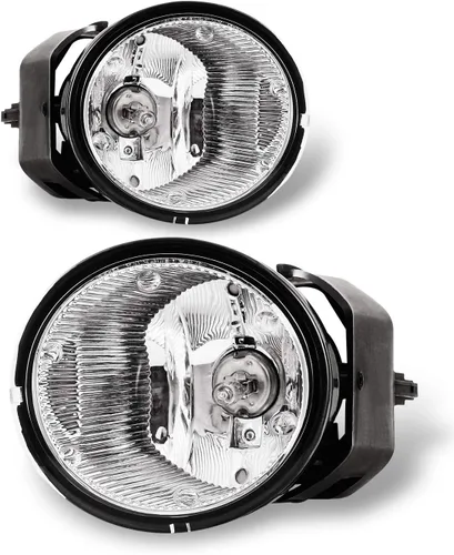 Luces antiniebla para Nissan Sentra 2000-2003/ Frontier 01-04/ Maxima 00-01/ Xterra 2002 2003 2004 2 piezas de conjunto de luces antiniebla Faros