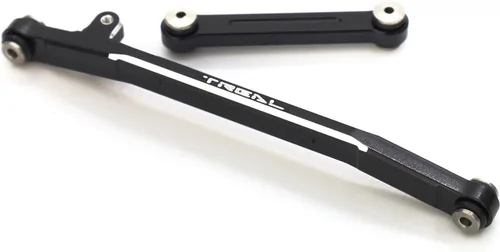 Miniatura 2 de Treal SCX24 Enlaces de dirección Aluminio 7075 Juego de varillaje de dirección para SCX24 Axial Escala 1/24 Actualizaciones (negro)