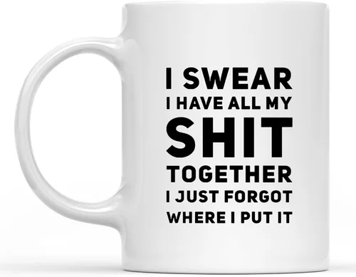 Miniatura 181 de Taza inspiradora y sarcasmo con texto en inglés "A Truly Great Doctor is Hard to Fond", regalos inspiradores y sarcasmo para hombres y mujeres