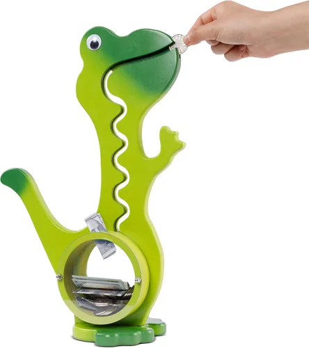 Miniatura 8 de Hucha de dinosaurio Boalord para niñas y niños con animales grandes, caja de ahorro de dinero personalizada para niños y adultos, el mejor regalo
