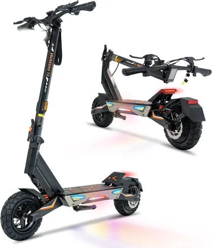 Miniatura 10 de Scooter eléctrico para adultos, 5600 W/1500 W/1200 W/800 W, scooter eléctrico rápido, 46/40/35 MPH velocidad máxima, batería de 27 Ah/20.8 Ah/15.6