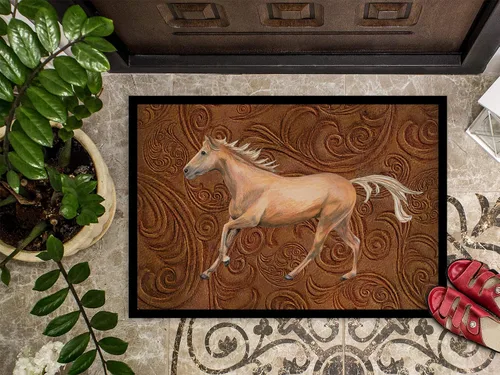 Miniatura 3 de Caroline's Treasures SB3060JMAT - Tapete para puerta delantera, 24 x 36 pulgadas, para interiores y exteriores, para entrada, antideslizante