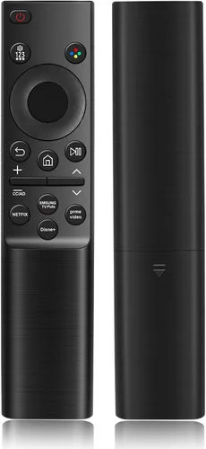 Reemplazo para mando a distancia de Samsung TV, compatible con todos los televisores inteligentes Samsung Smart TV LED LCD HDTV 3D de marco curvo
