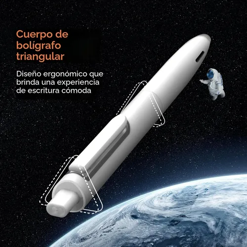 Miniatura 6 de WRITECH Bolígrafos de gel de punta fina: 0.020 in, sin manchas ni manchas, bolígrafo de tinta negra, haga clic para diario, bocetos, dibujo, toma
