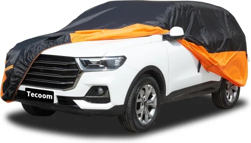 Miniatura 30 de Cubierta gruesa Tecoom súper transpirable e impermeable a prueba de viento nieve sol lluvia, rayos UV, protección al aire libre todo tipo de clima