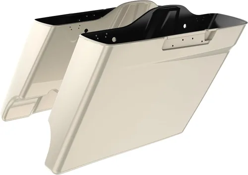 Miniatura 8 de Alforjas extendidas para Harley Touring Street Glide, Electra Glide, Road Glide 2014-2023 (whisky ámbar)