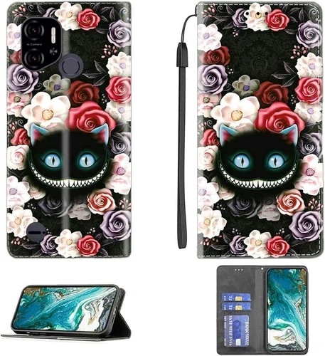 Miniatura 59 de Funda para Moto One Zoom compatible con Motorola One Zoom Phone Case Flip Stand Cover Magnetic Close YHD