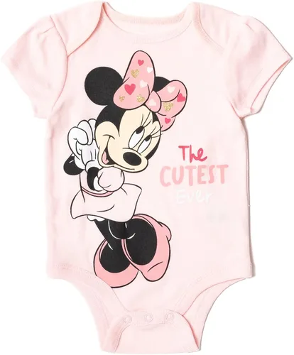Miniatura 3 de Disney Classics Mickey Mouse Winnie the Pooh Baby Hoodie Bodysuit and Pants 3 Piece Outfit Set Newborn to Infant
